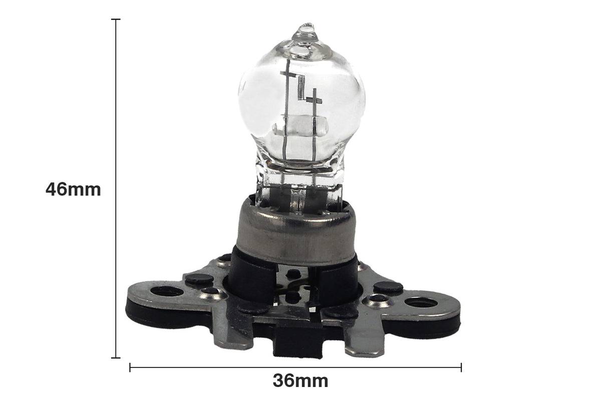 Lampada Alogena PH19W 12V19W Doppio Pin Clear Per Benz R300 R320 R350
