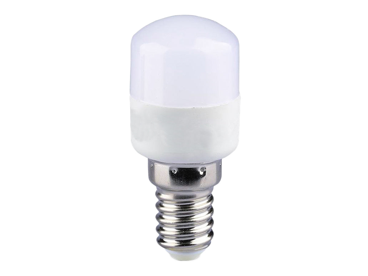 Lampada Led E14 T26 Tubolare 2W 220V Bianco Caldo Chip Samsung Garanzia 5 Anni