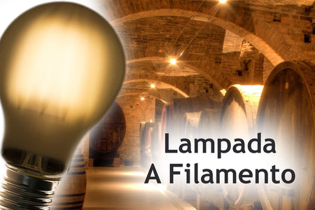 Lampada Filo Led a Filamento E27 9W Bianco Caldo 2700K 1100 LM A++ A67 Vetro