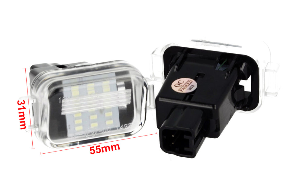 Kit Luci Targa Led 6 Atenza 12V 3W Canbus No Errore CE E9