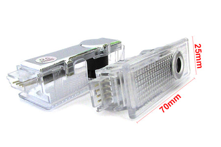 Kit Luci Led Logo Proiettori Auto Portiere Per F55 F56 F60 Plug &amp; Play