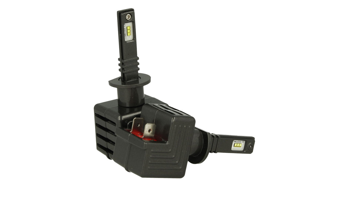 Kit Full Led Canbus H1 30W 12V Con 6 Chip  Lumileds ZES Super Compatto