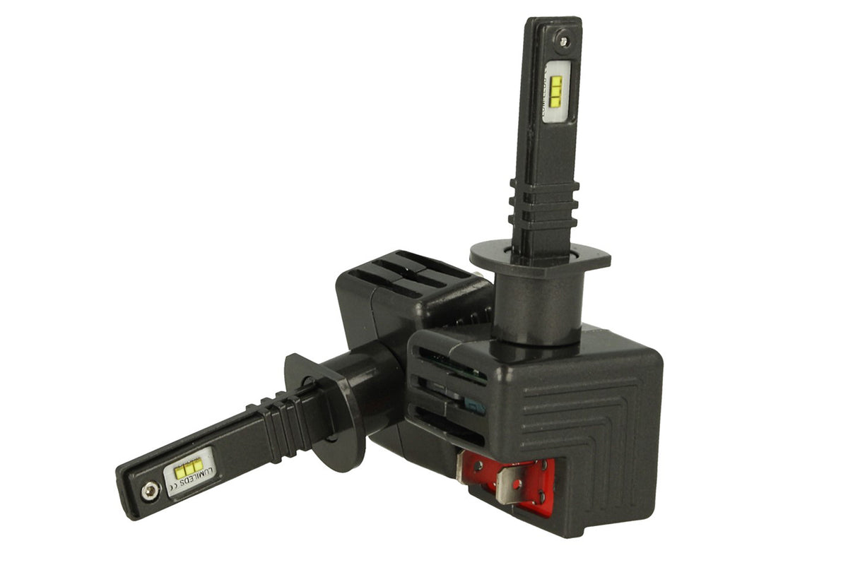 Kit Full Led Canbus H1 30W 12V Con 6 Chip  Lumileds ZES Super Compatto