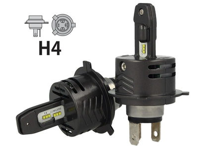 Kit Full Led Canbus H4 30/30W 12V Con 6 Chip  Lumileds ZES Super