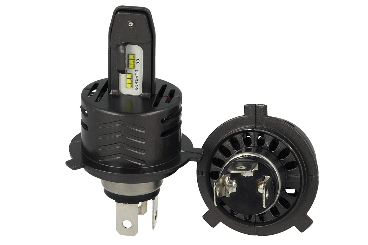 Kit Full Led Canbus H4 30/30W 12V Con 6 Chip  Lumileds ZES Super