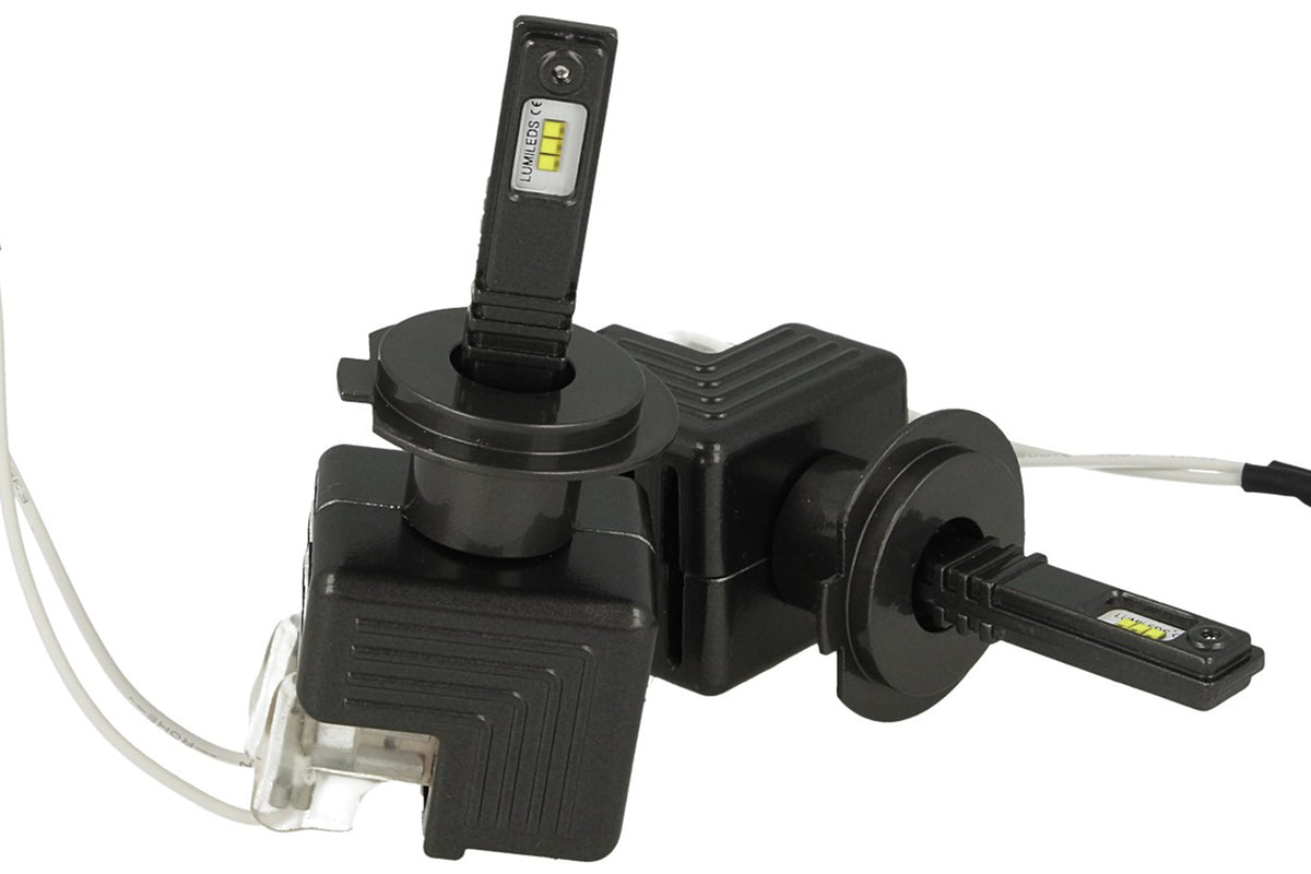 Kit Full Led Canbus H7 30W 12V Con 6 Chip  Lumileds ZES Super Compatto