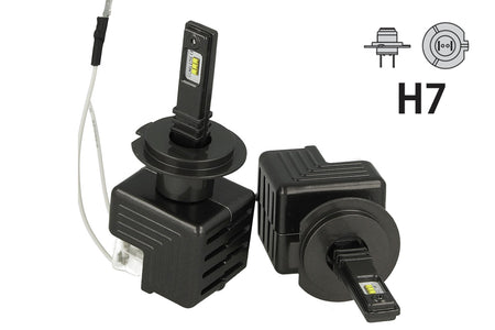 Kit Full Led Canbus H7 30W 12V Con 6 Chip  Lumileds ZES Super Compatto