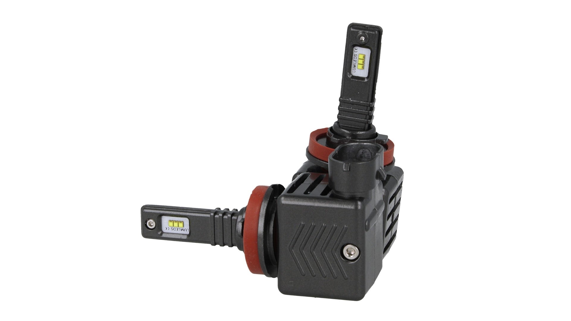 Kit Full Led Canbus H8 H9 H11 30W 12V Con 6 Chip  Lumileds ZES Super