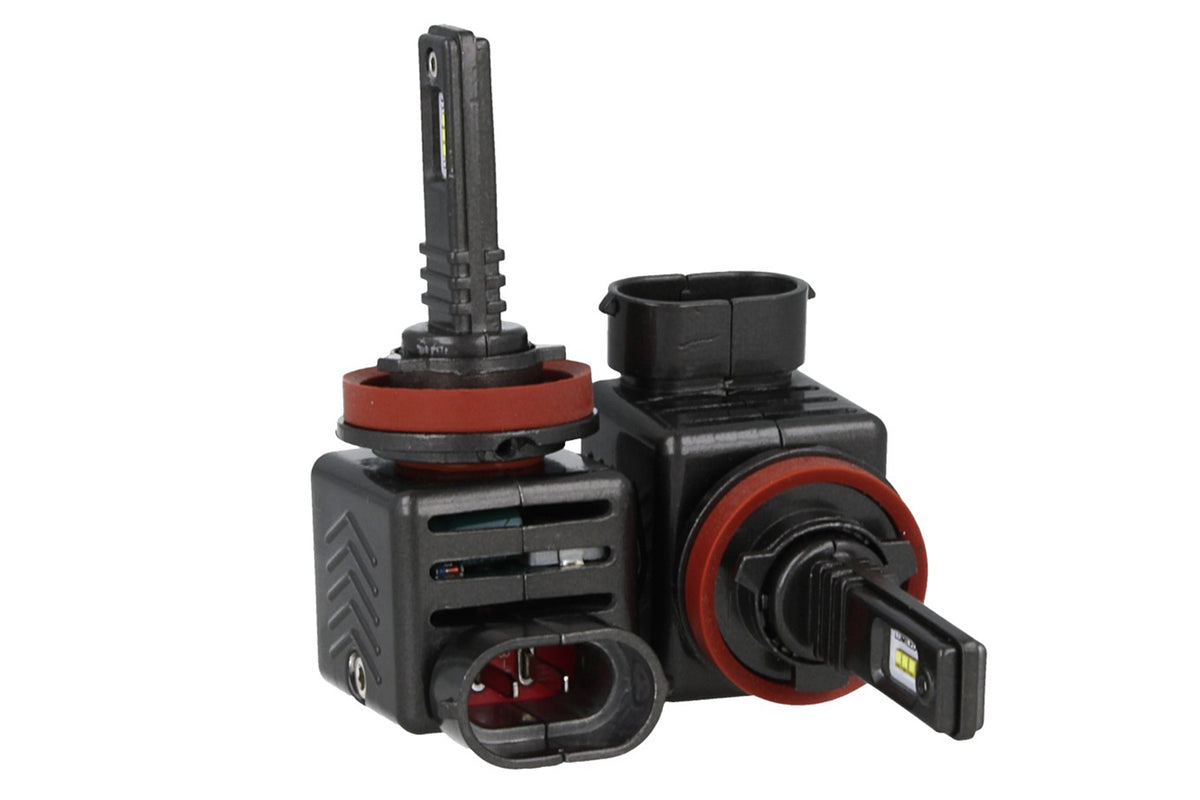 Kit Full Led Canbus H8 H9 H11 30W 12V Con 6 Chip  Lumileds ZES Super