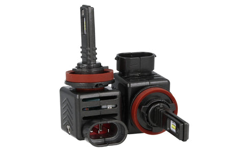 Kit Full Led Canbus H8 H9 H11 30W 12V Con 6 Chip  Lumileds ZES Super