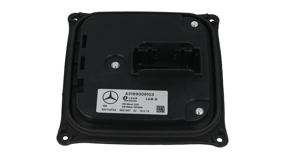 Modulo Centralina Led DRL Luci Diurne Headlight LEAR A2189009103 Mercedes Benz