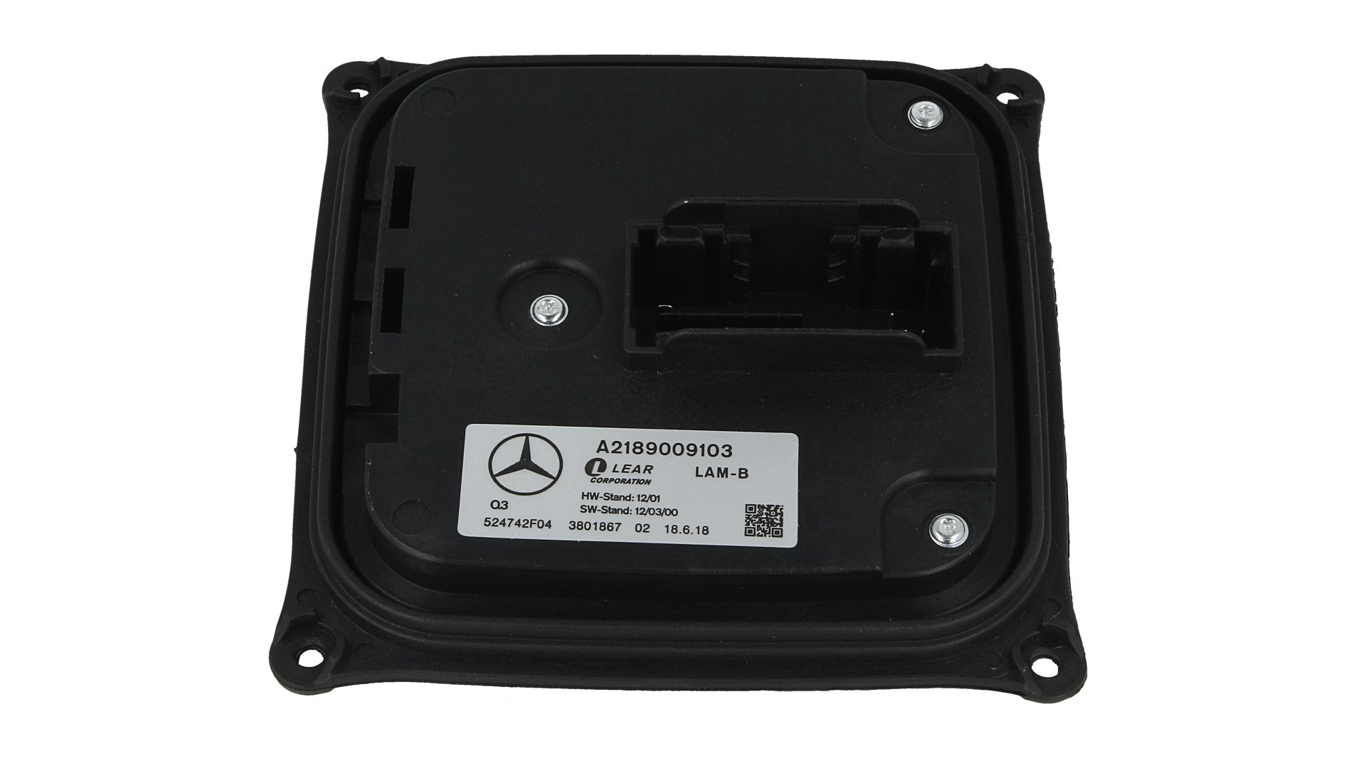 Modulo Centralina Led DRL Luci Diurne Headlight LEAR A2189009103 Mercedes Benz