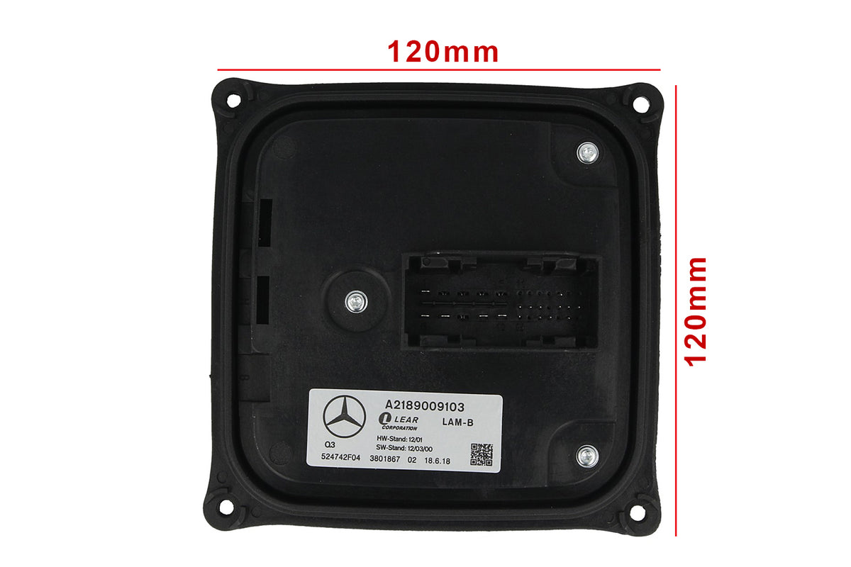 Modulo Centralina Led DRL Luci Diurne Headlight LEAR A2189009103 Benz
