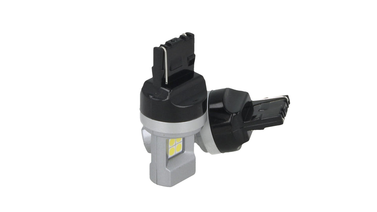 Lampada Led T20 W21W 7440 8 Smd 3030 Super Bianco Luminoso Senza Polarita 12V