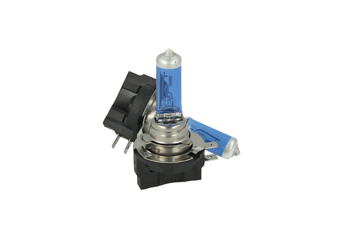 Lampada H8B 12V 35W PGJY19-1 Super White Effetto Xenon Bianca Sostituzione
