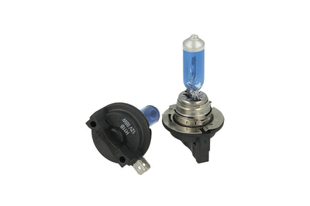 Lampada H11B 12V 55W PGJY19-2 Super White Con Effetto Xenon Bianco Sostituzione