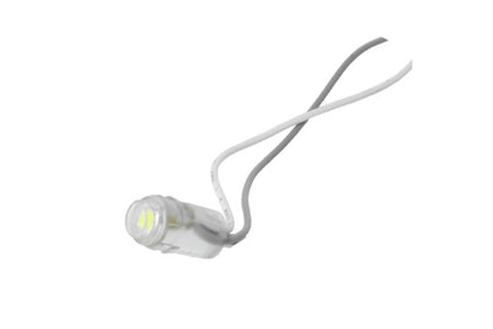 Modulo Bottone LED Da Incasso 1 SMD 5050 Bianco Freddo 12V IP68 120 Gradi