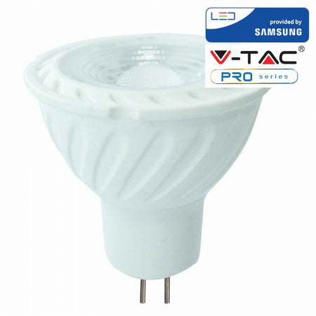 Lampada Led MR16 6,5W 12V 38 Gradi Bianco Caldo 3000K Con Chip Samsung SKU-207