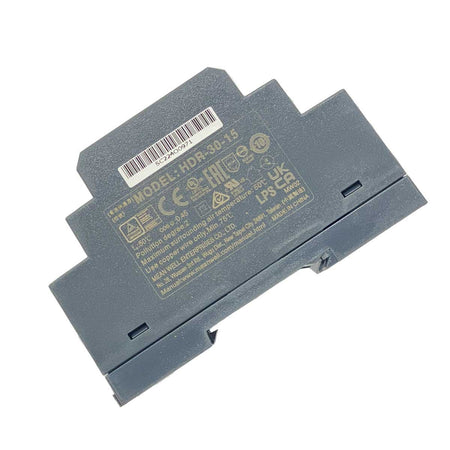 MeanWell HDR-30-15 Alimentatore Guida DIN Ultra Slim 30W 15V 2A Input 220V e