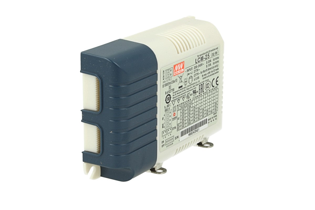 Led Driver CC Meanwell LCM-25 Dimmerabile 0-10V 10V PWM Corrente Costante