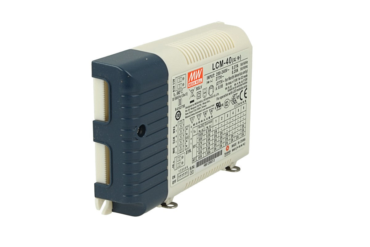 Led Driver CC Meanwell LCM-40 Dimmerabile 0-10V 10V PWM Corrente Costante