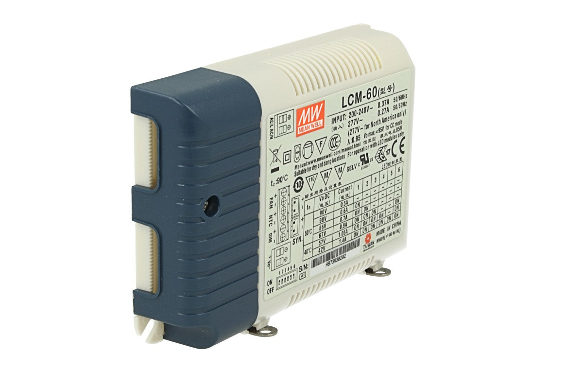 Led Driver CC Meanwell LCM-60 Dimmerabile 0/1-10V 10V PWM Resistance Corrente
