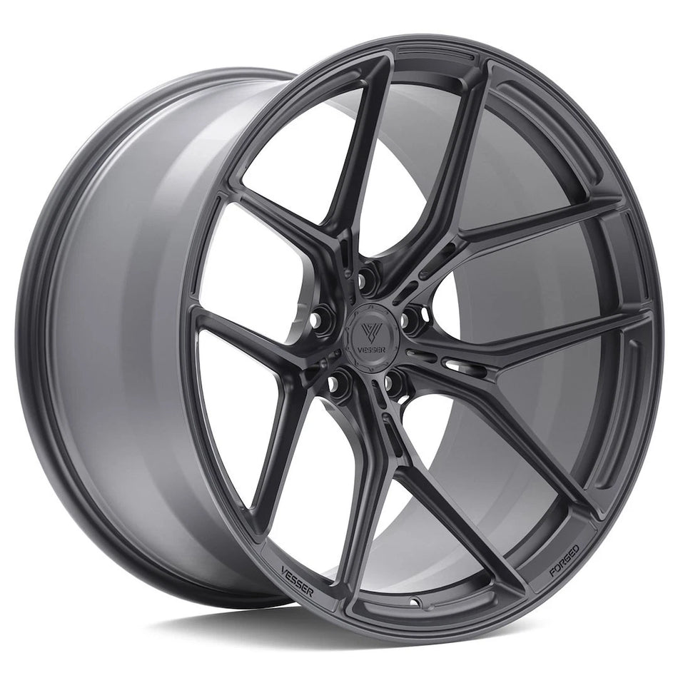 Un Cerchio Vesser VSR7 19x9,5 ET20 5x112 Finitura personalizzata