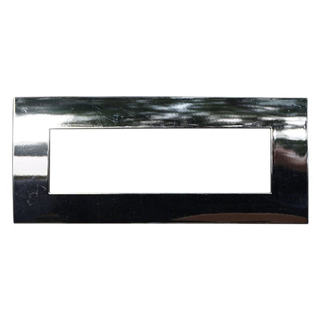 ETTROIT Placca Plastica Serie Venus 7P Colore Cromato Lucido Compatibile Con